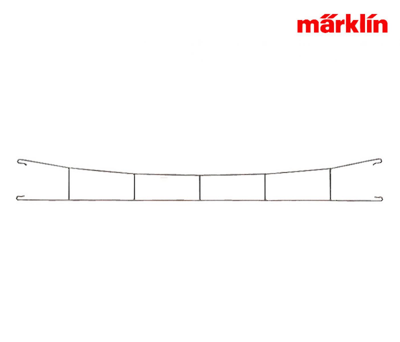 Märklin 70172 Fahrdraht 172,5mm R2 (5 Stück)
