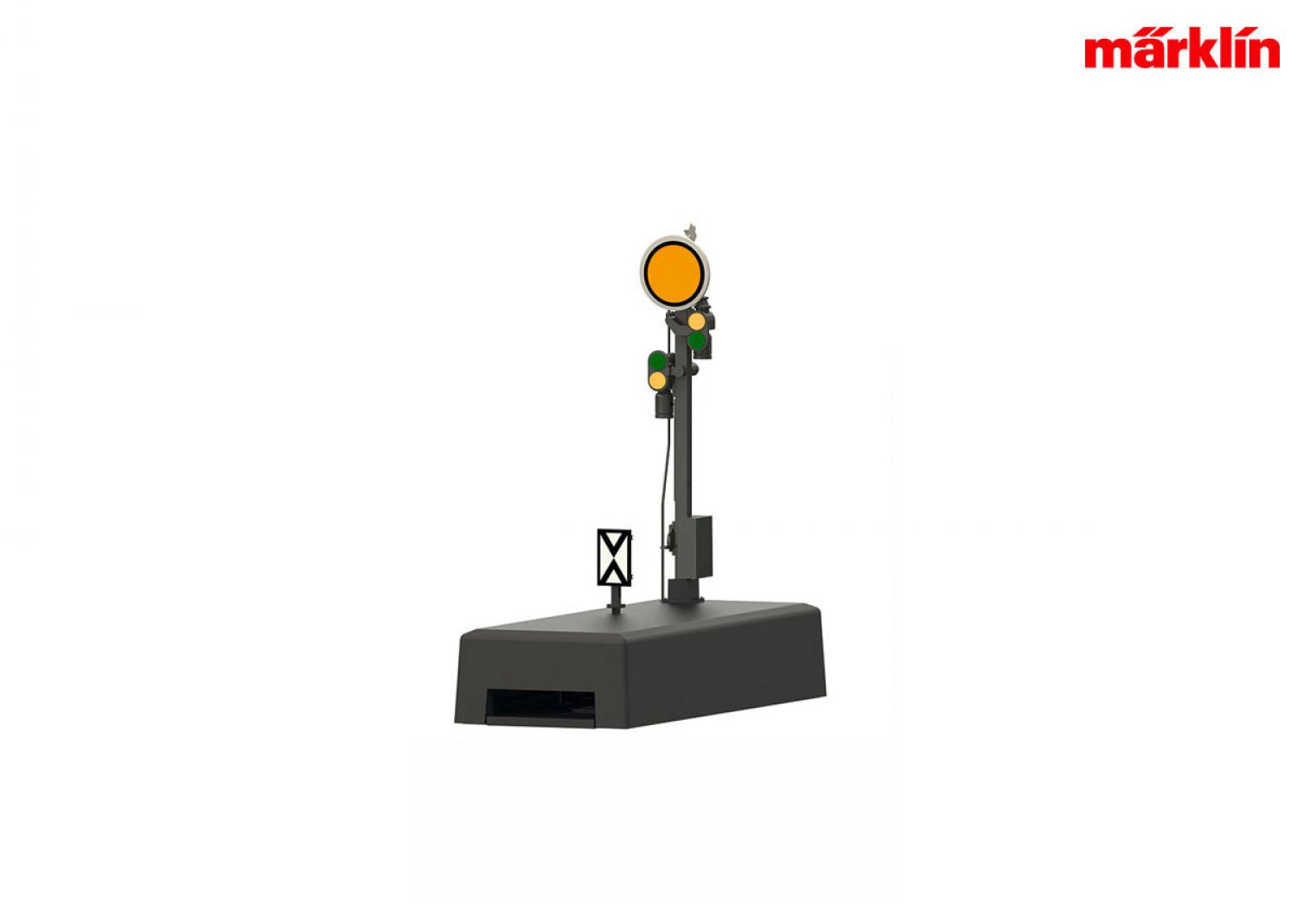 Märklin 70362 Form-Vorsignal (Mast grau)
