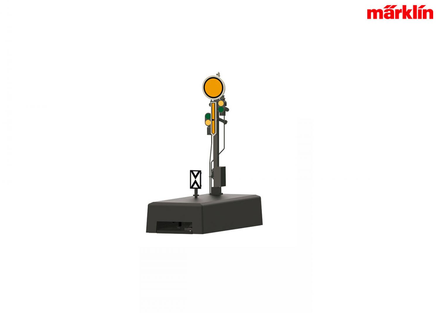 Märklin 70382 Form-Vorsignal (Mast grau)