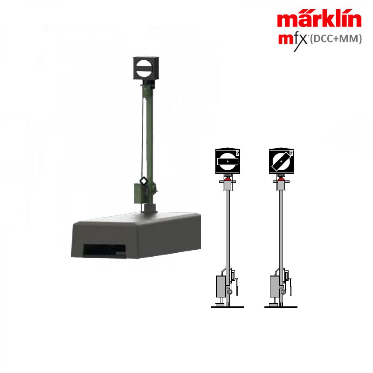 Märklin 70421 Form-Gleissperrsignal
