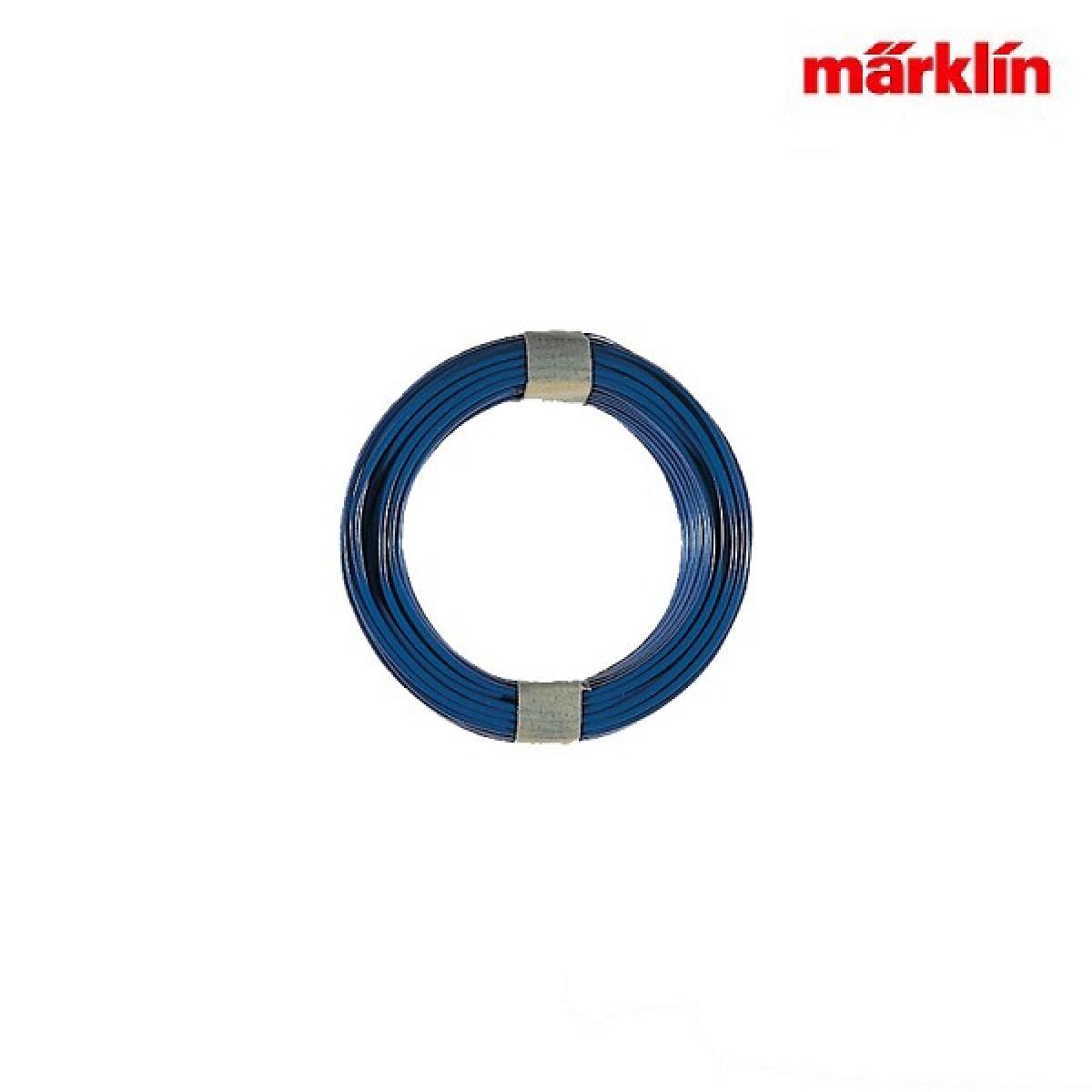Märklin 7101 Kabel blau 10 m