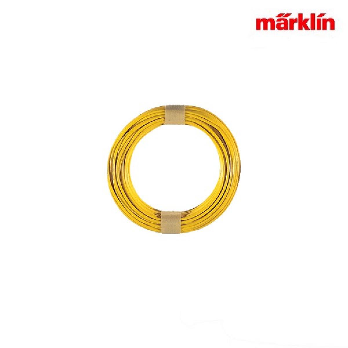 Märklin 7103 Kabel gelb 10 m