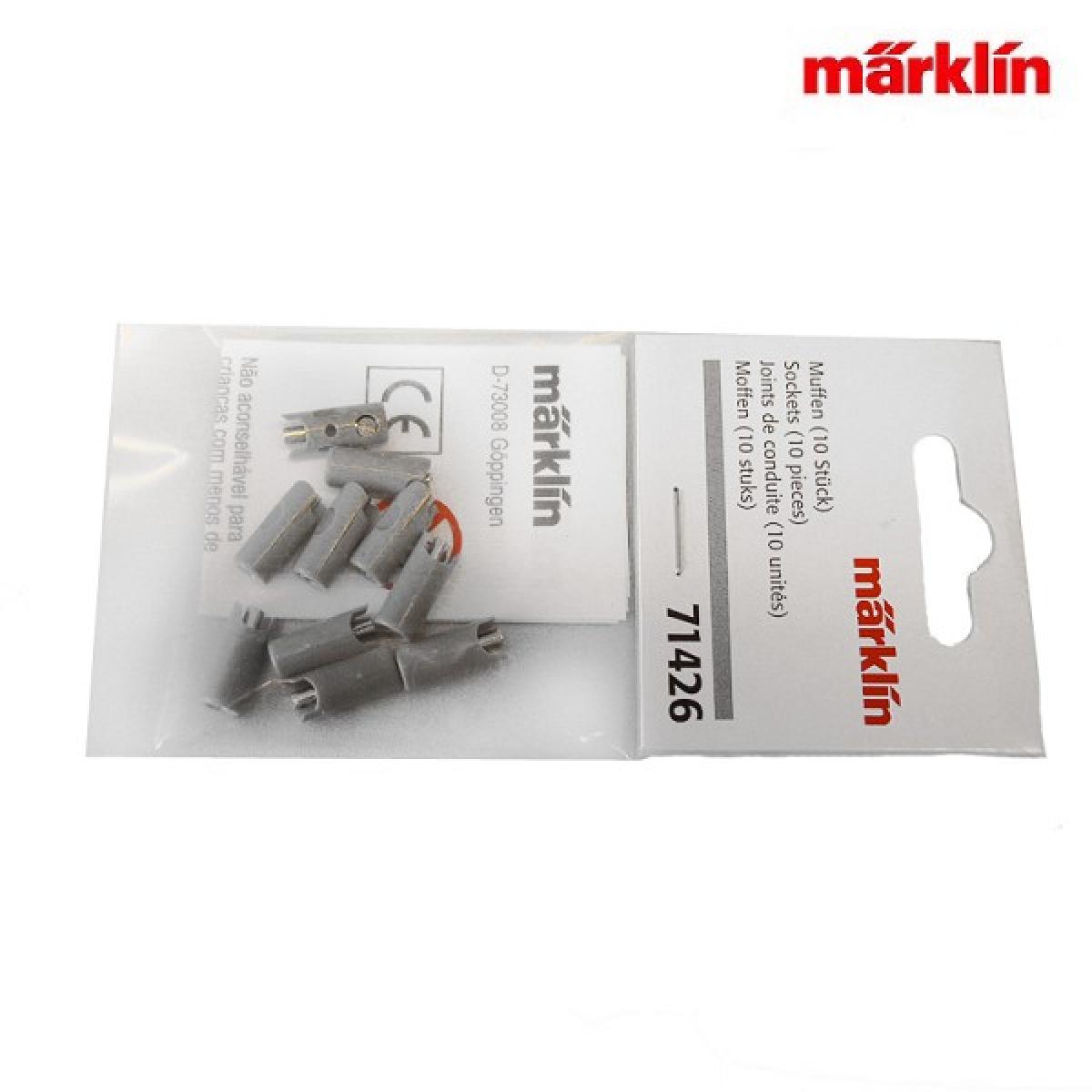 Märklin 71426 Muffe grau (10 Stück)