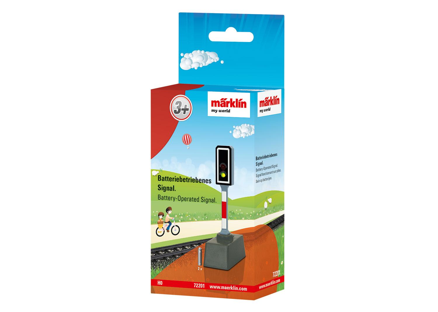 Märklin 72201 Signal batteriebetrieben (my world)