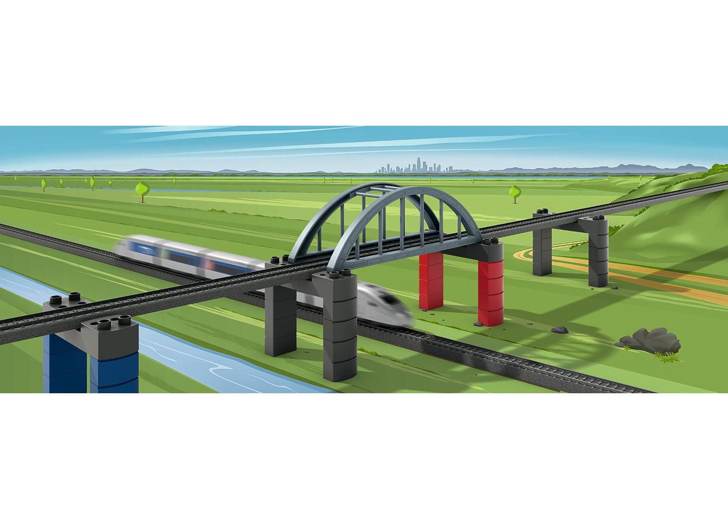 Märklin 72218 Hochbahn-Brückenset (my world)