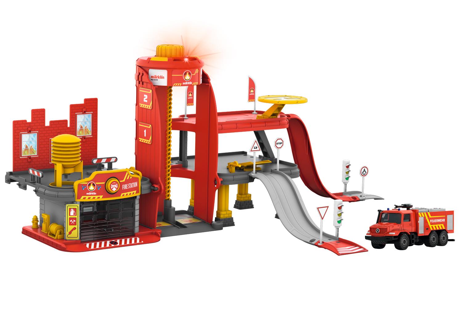 Märklin 72219 Feuerwehr Gebäude (my world)