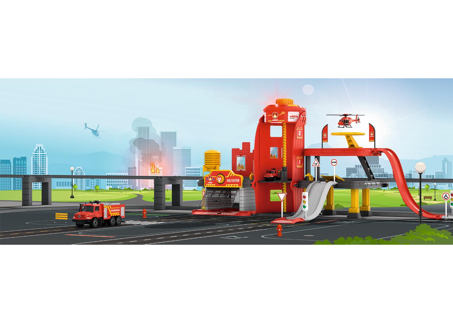 Märklin 72219 Feuerwehr Gebäude (my world)