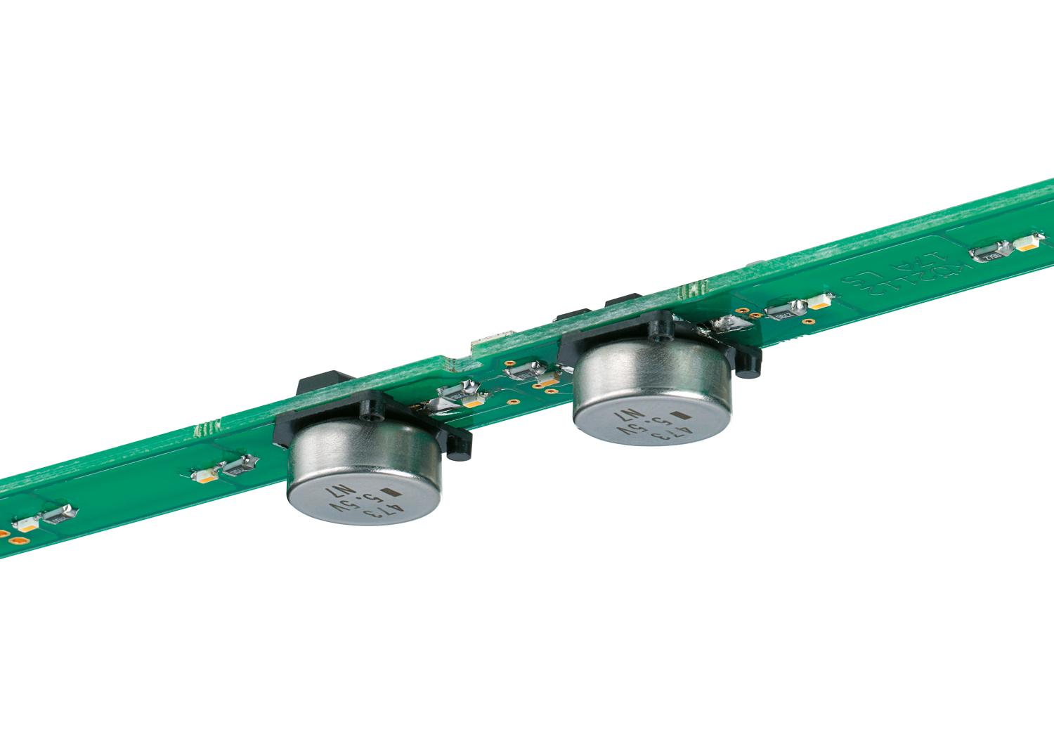 Märklin 73411 LED-Innenbeleuchtung kaltw.+ Elko