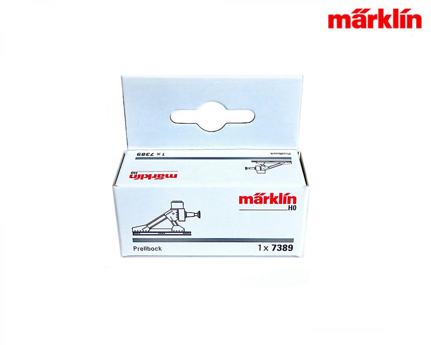 Märklin 7389 Prellbock beleuchtet
