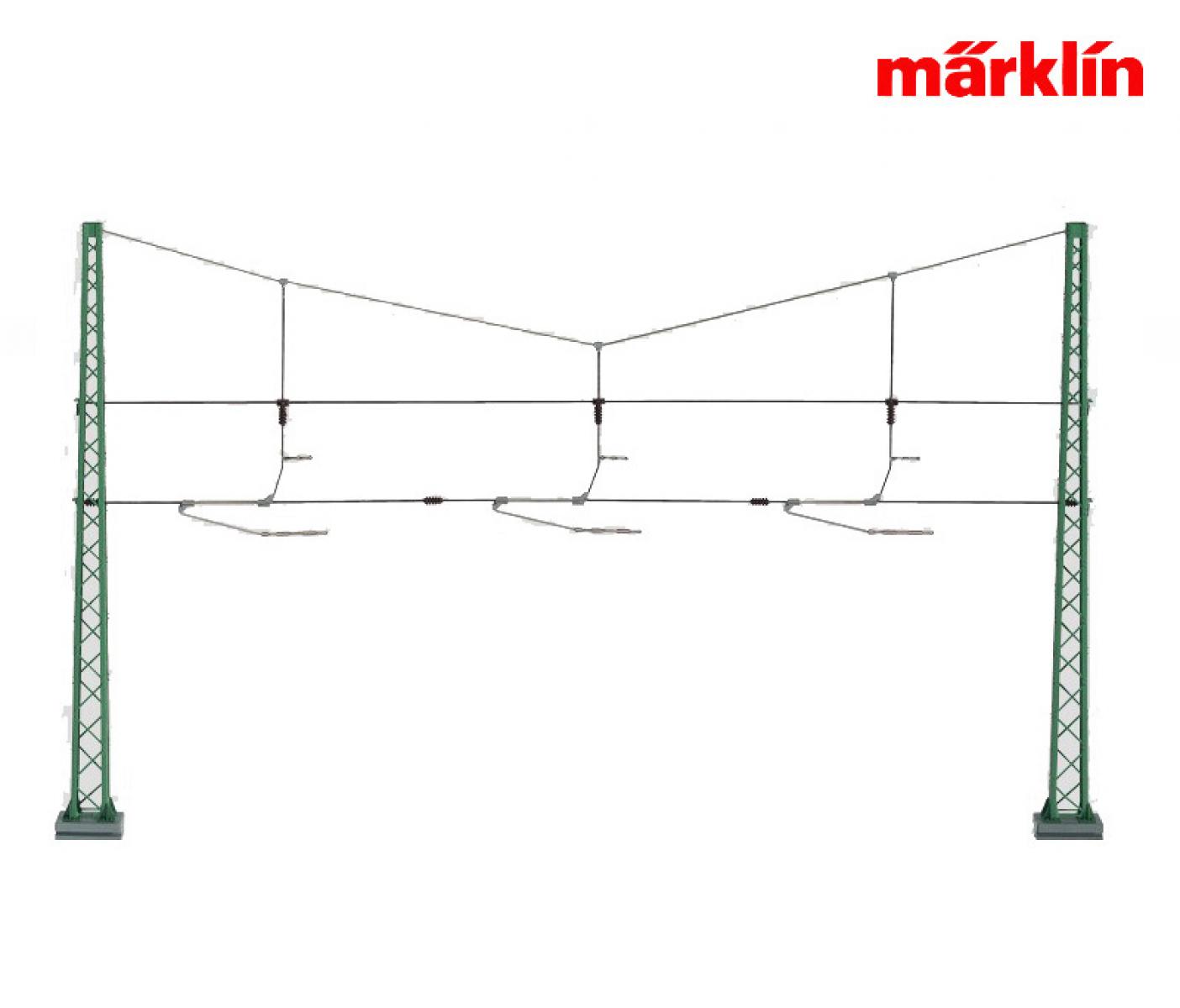 Märklin 74131 Quertragwerk für 3 Gleise
