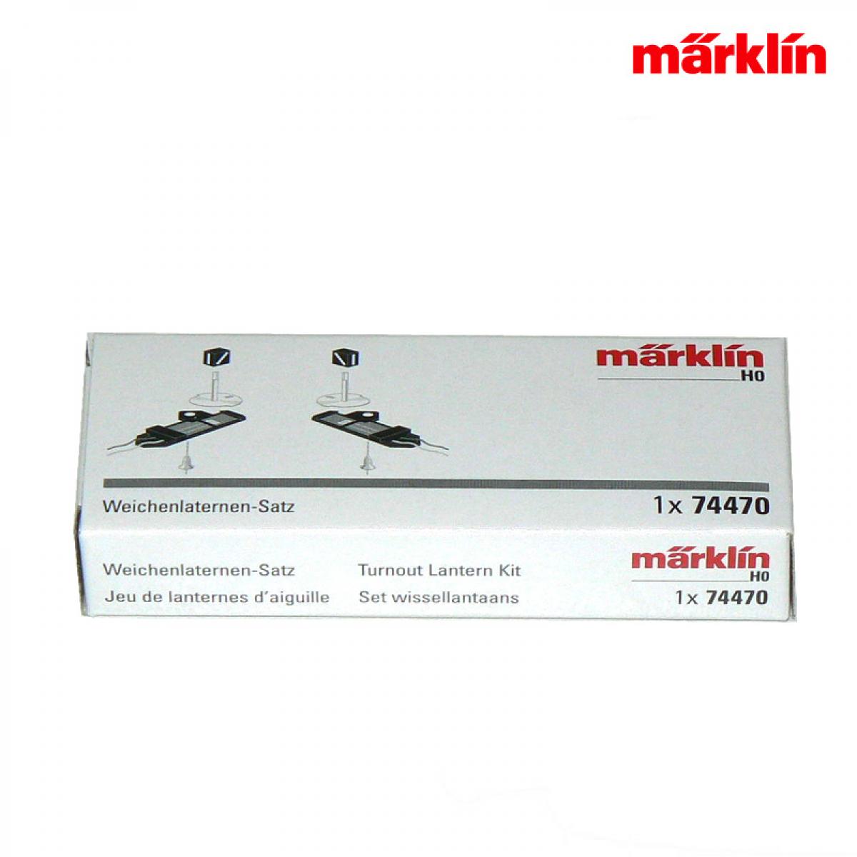 Märklin 74470 Weichenlaternensatz (gelb)