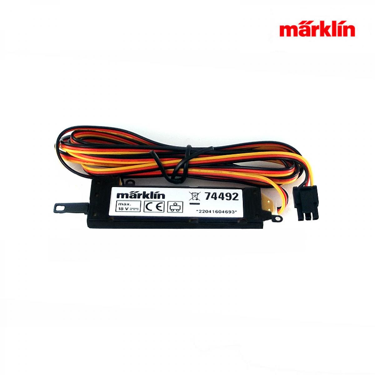 Märklin 74492 elektr. Weichenantrieb (C-Gleis Start up)