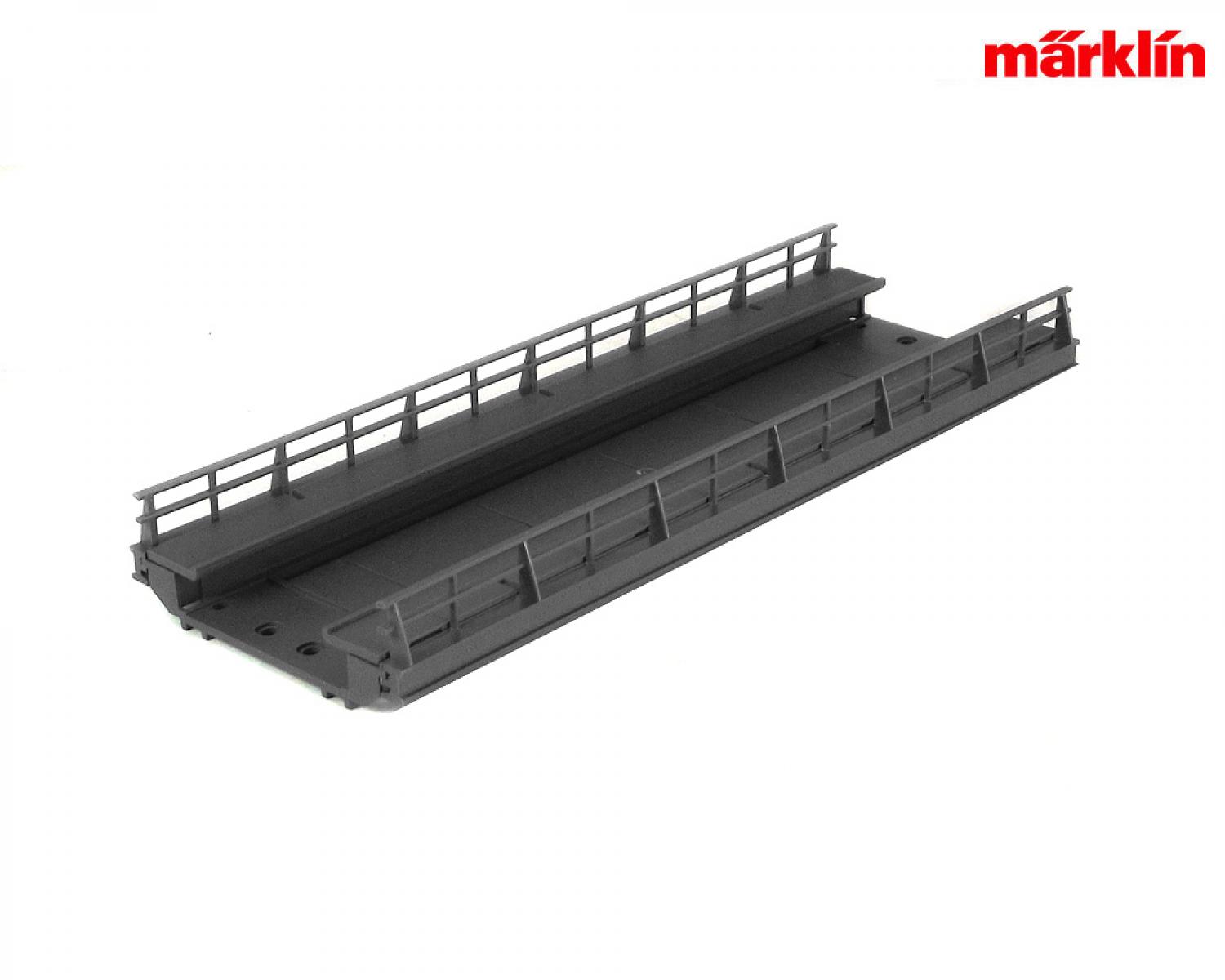 Märklin 74618 C-Gleis Rampenstück gerade 180 mm