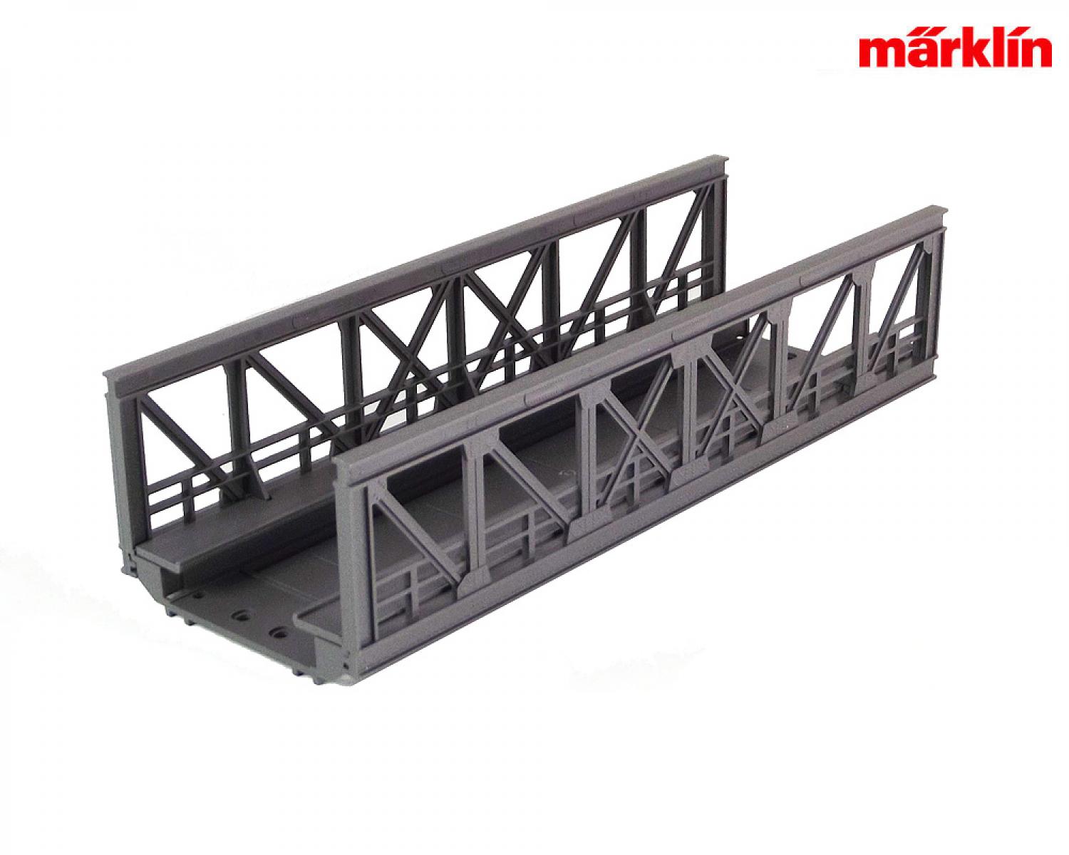 Märklin 74620 C-Gleis Gitterbrücke gerade 180 mm