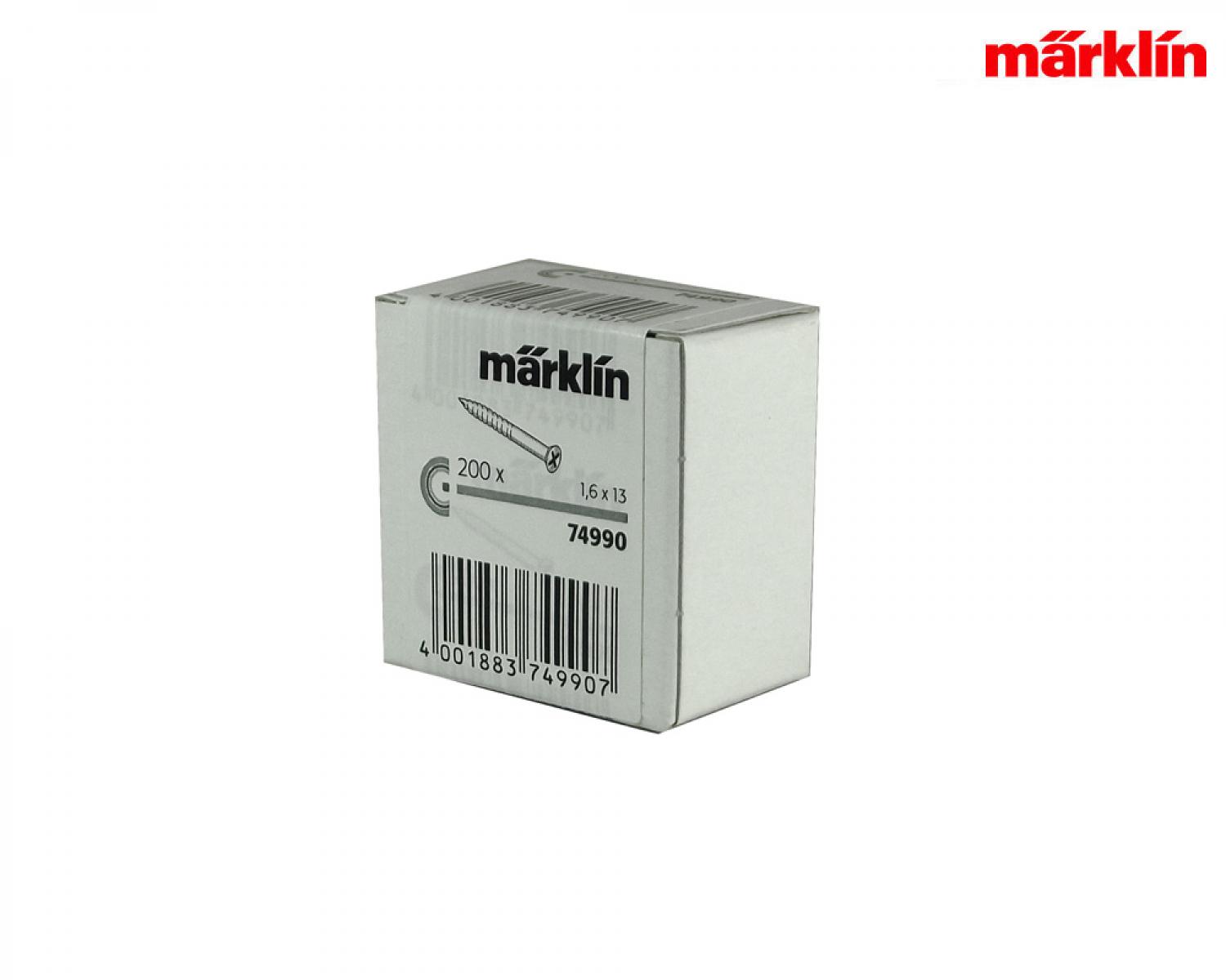 Märklin 74990 C-Gleis-Schrauben (200 Stück)
