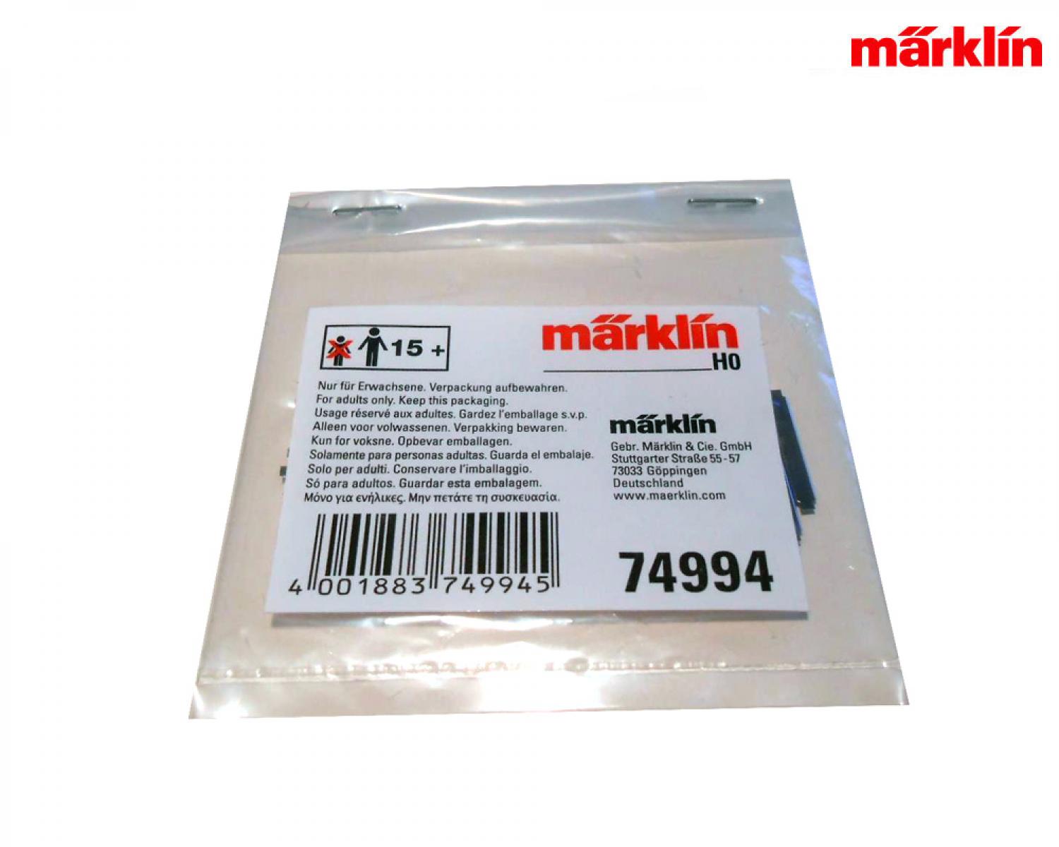 Märklin 74994 C-Gleis Profilverbinder (24 Stück)