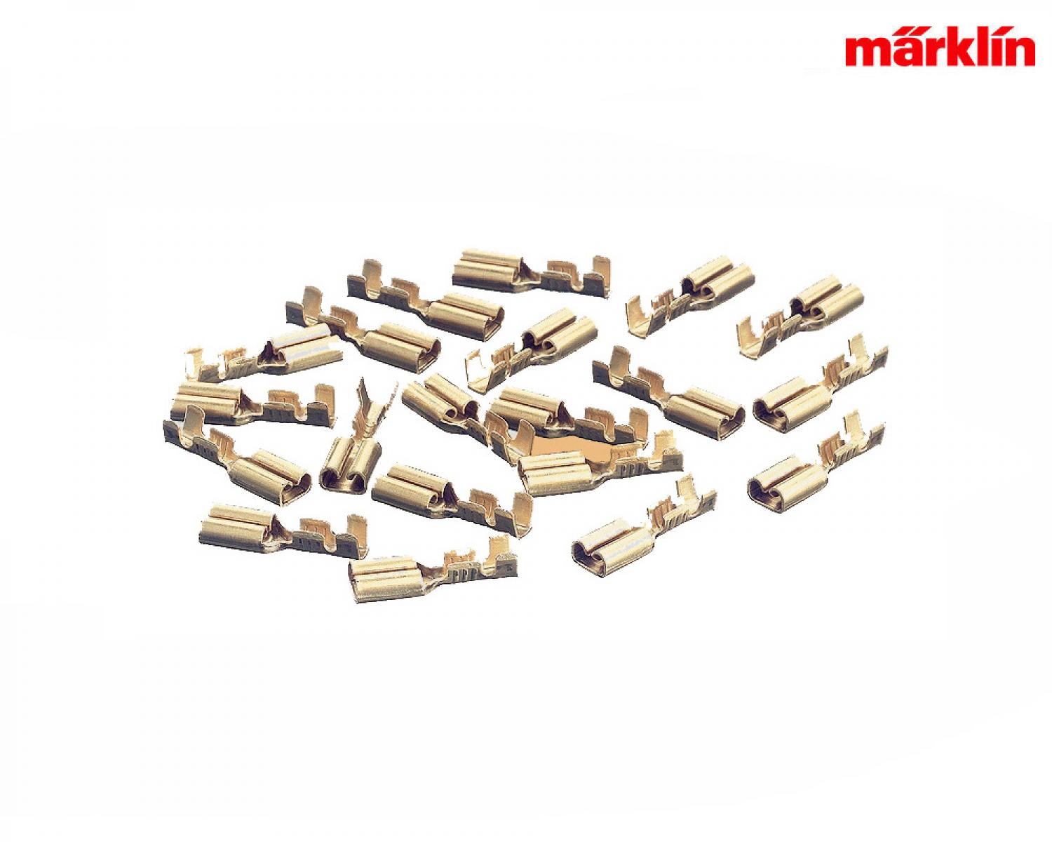 Märklin 74995 Flachsteckhülsen (20 Stück)