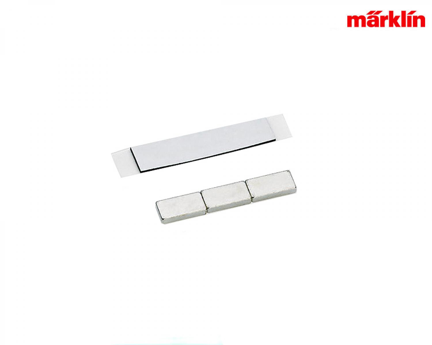 Märklin 7557 Fahrzeugmagnete 13x7x2,5mm