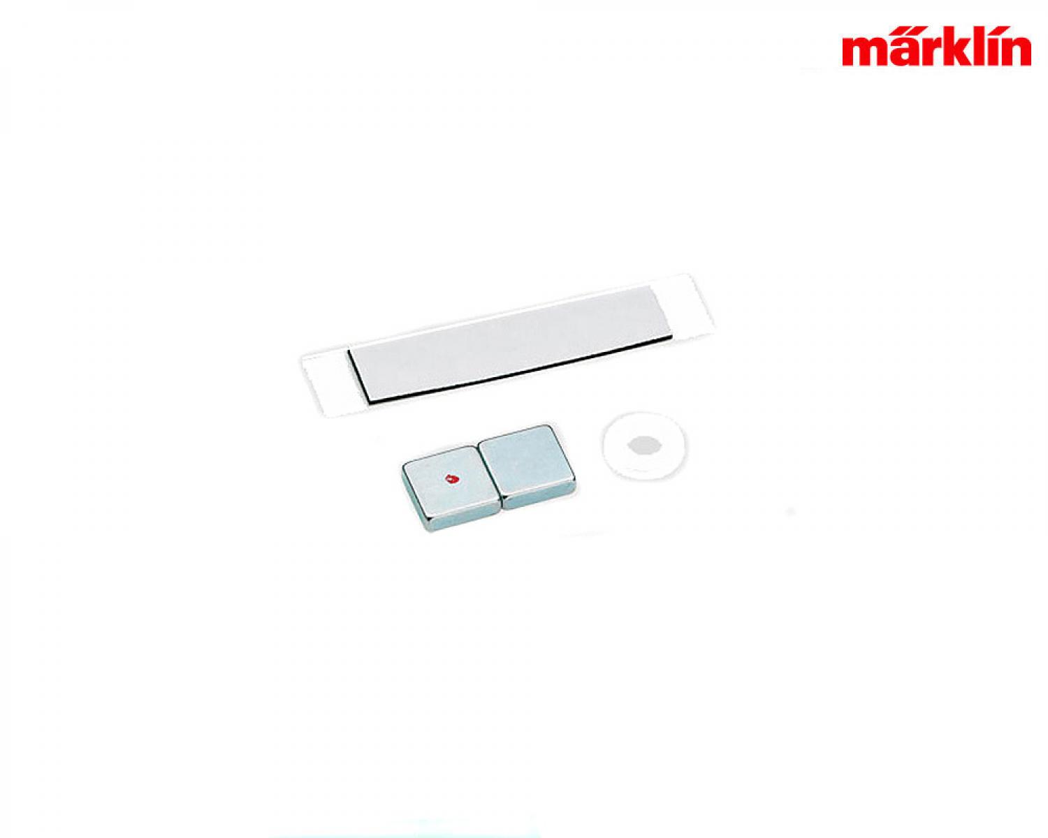 Märklin 7558 Fahrzeugmagnete 10x10x3mm