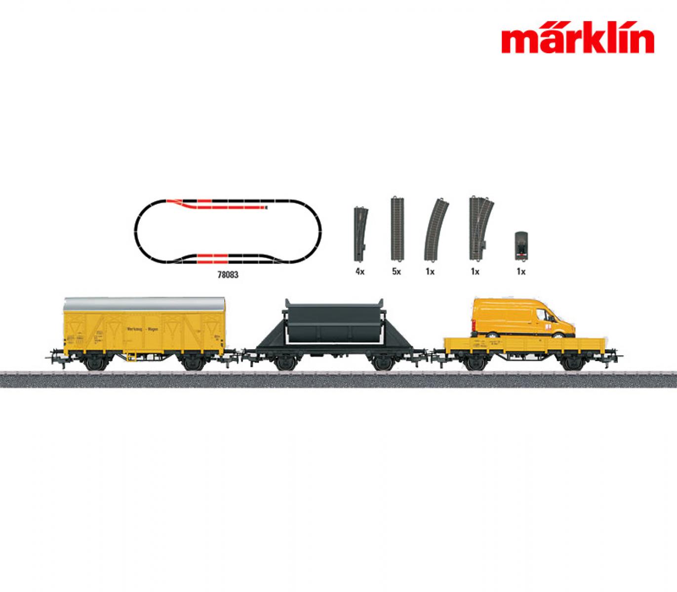 Märklin 78083 Themen-Ergänzungspackung Baustelle