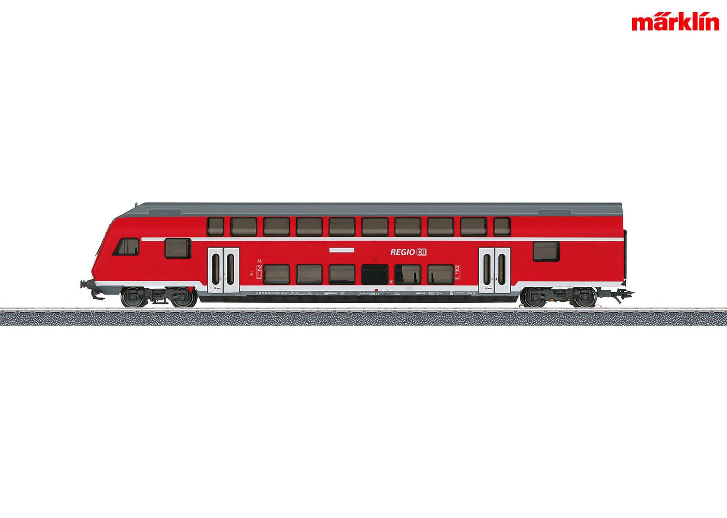Märklin 78479-01 Doppelstock-Steuerwagen ohne OVP