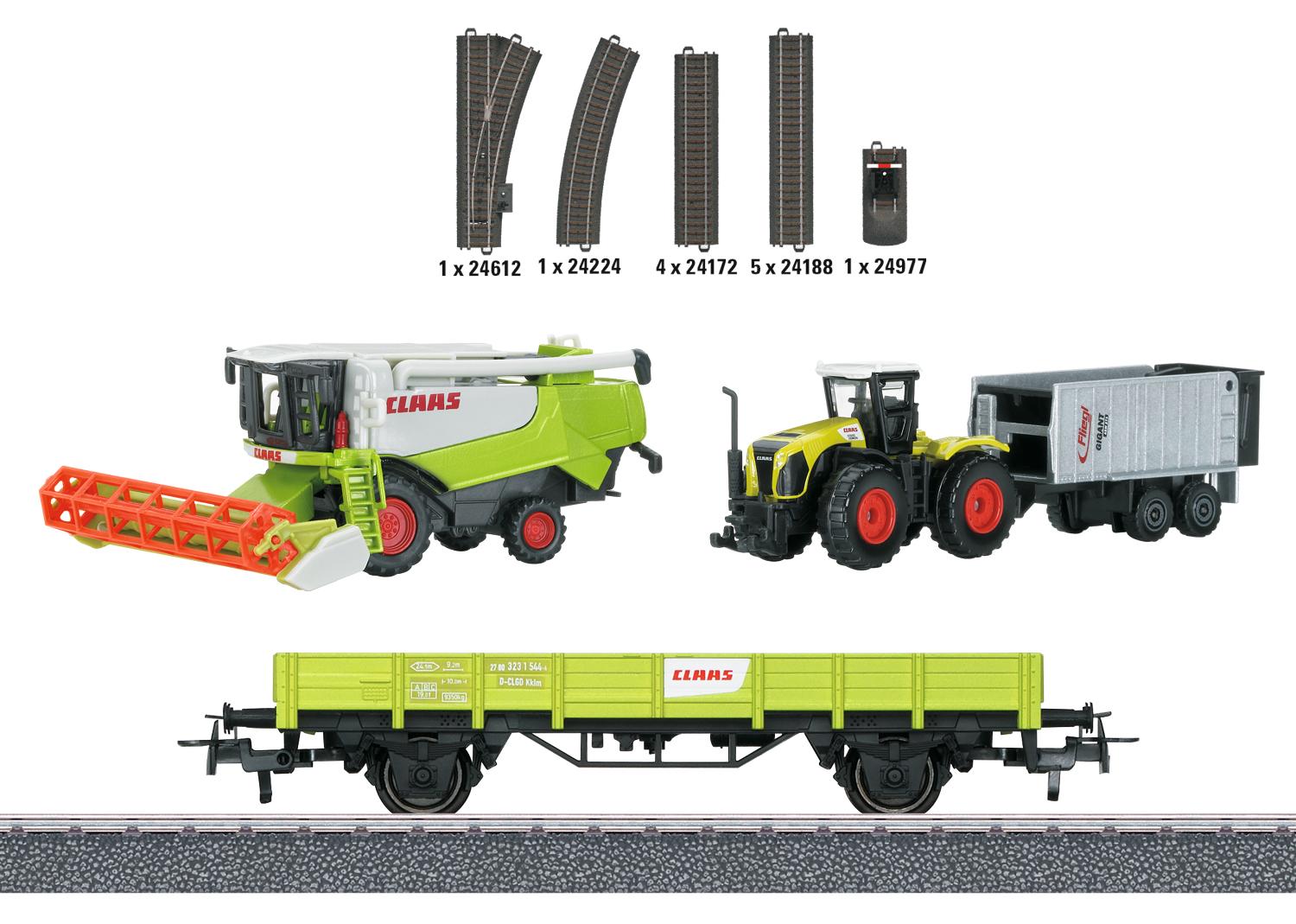 Märklin 78652 Ergänzungsset Landwirtschaft