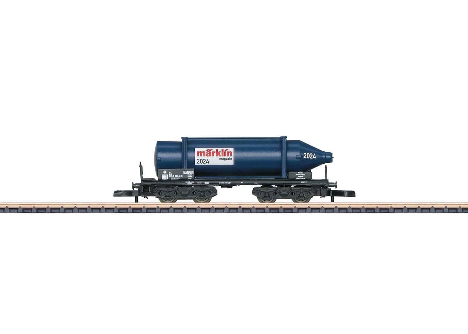 Märklin Z 80834 Märklin-Magazin Jahreswagen 2024
