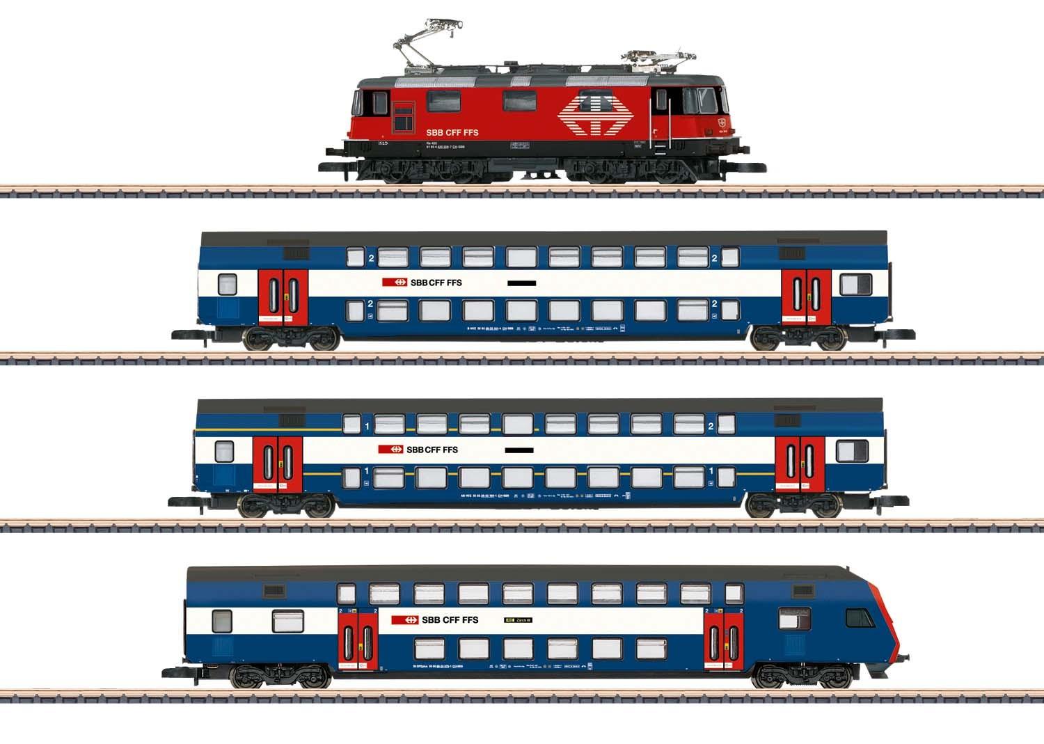 Märklin Z 81195 Zugpackung Züricher S-Bahn SBB