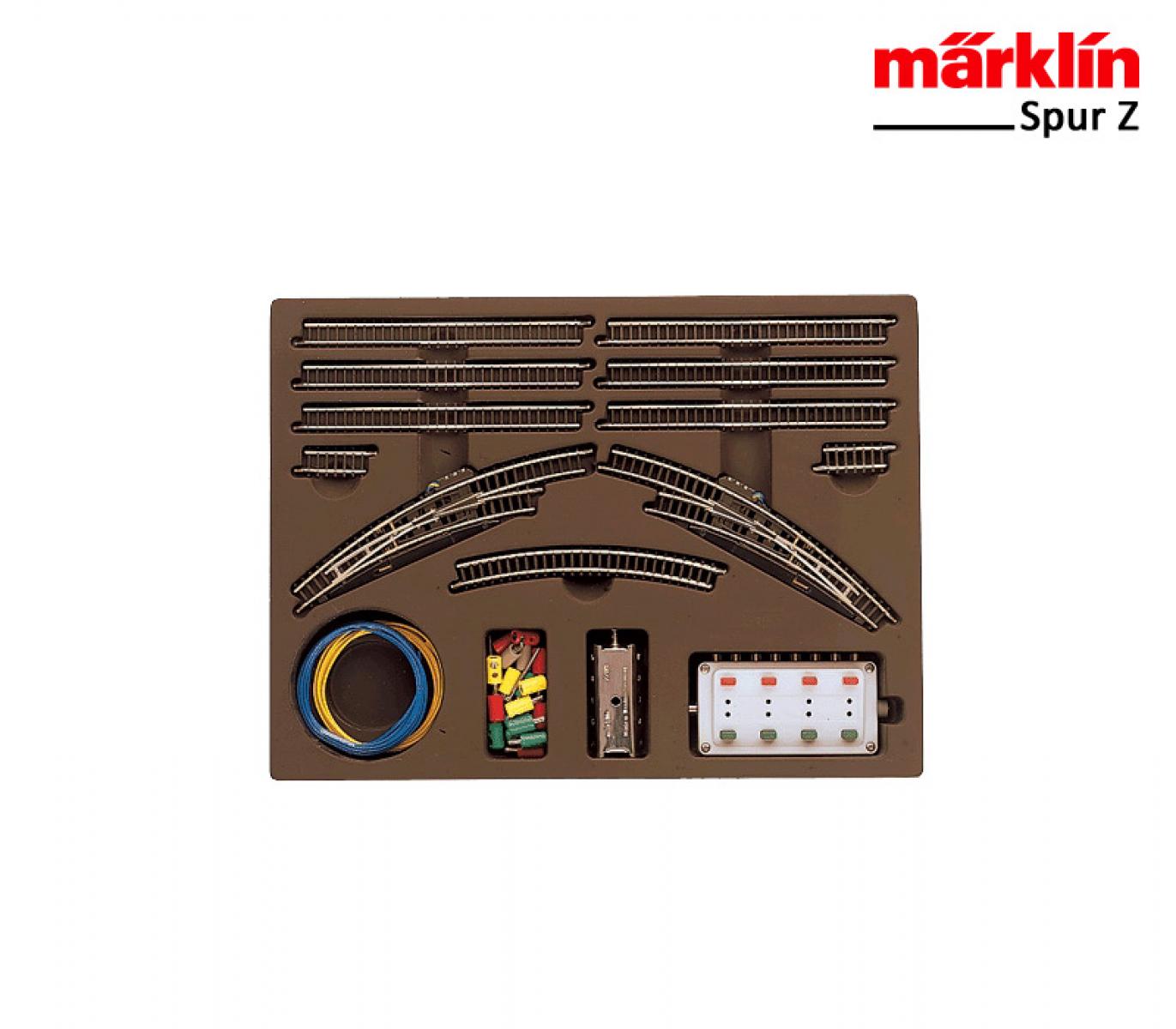 Märklin Z 8193 Bahnhofsgleispackung T2
