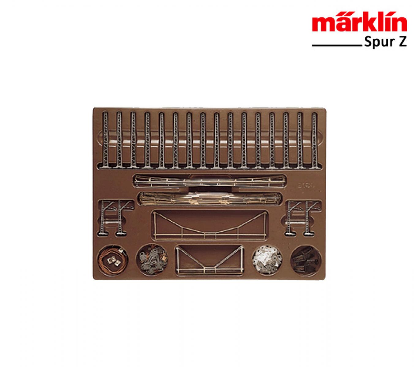 Märklin Z 8199 Oberleitungspack T1+T2+T3