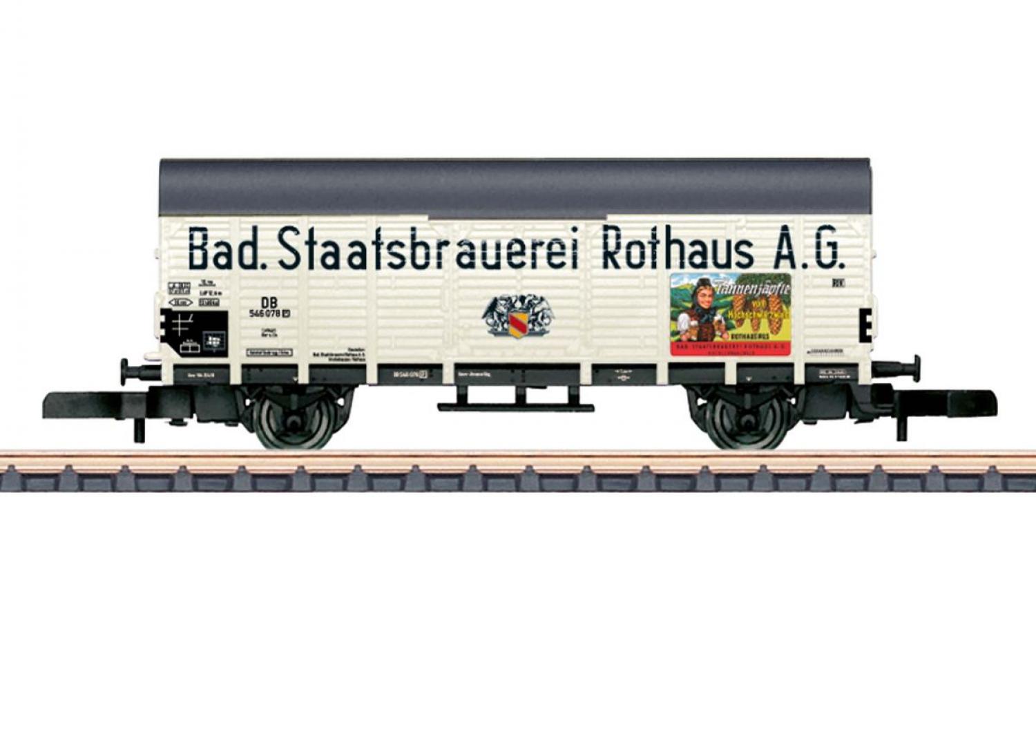 Märklin Z 82260 Ged.Güterwagen Tannenzäpfle