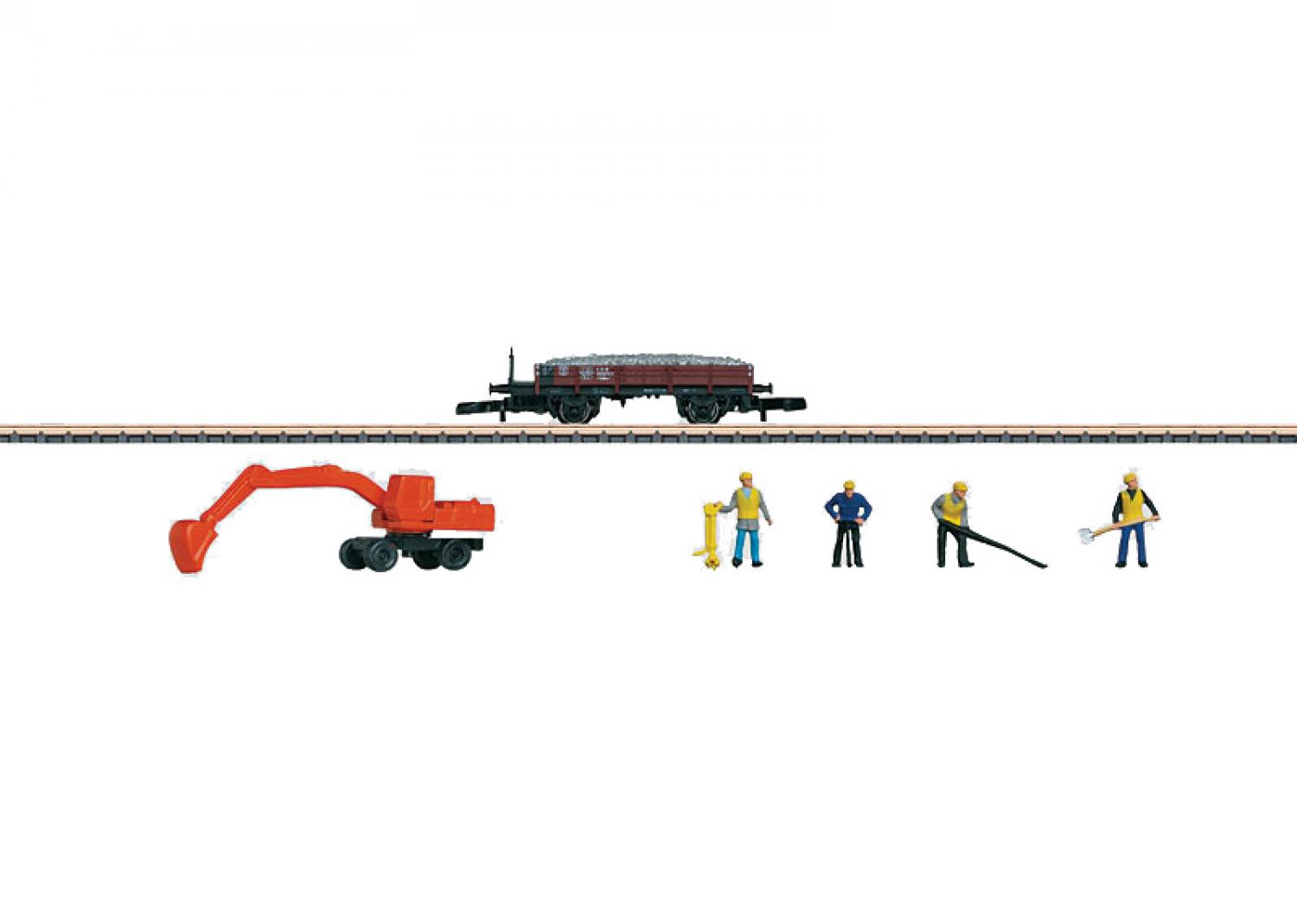 Märklin Z 82339 Bahndienstwagen-Set, 20 Jahre Insider