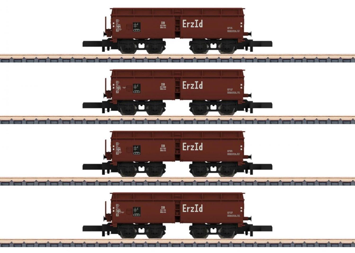 Märklin Z 82710 Selbstentladewagen-Set DB