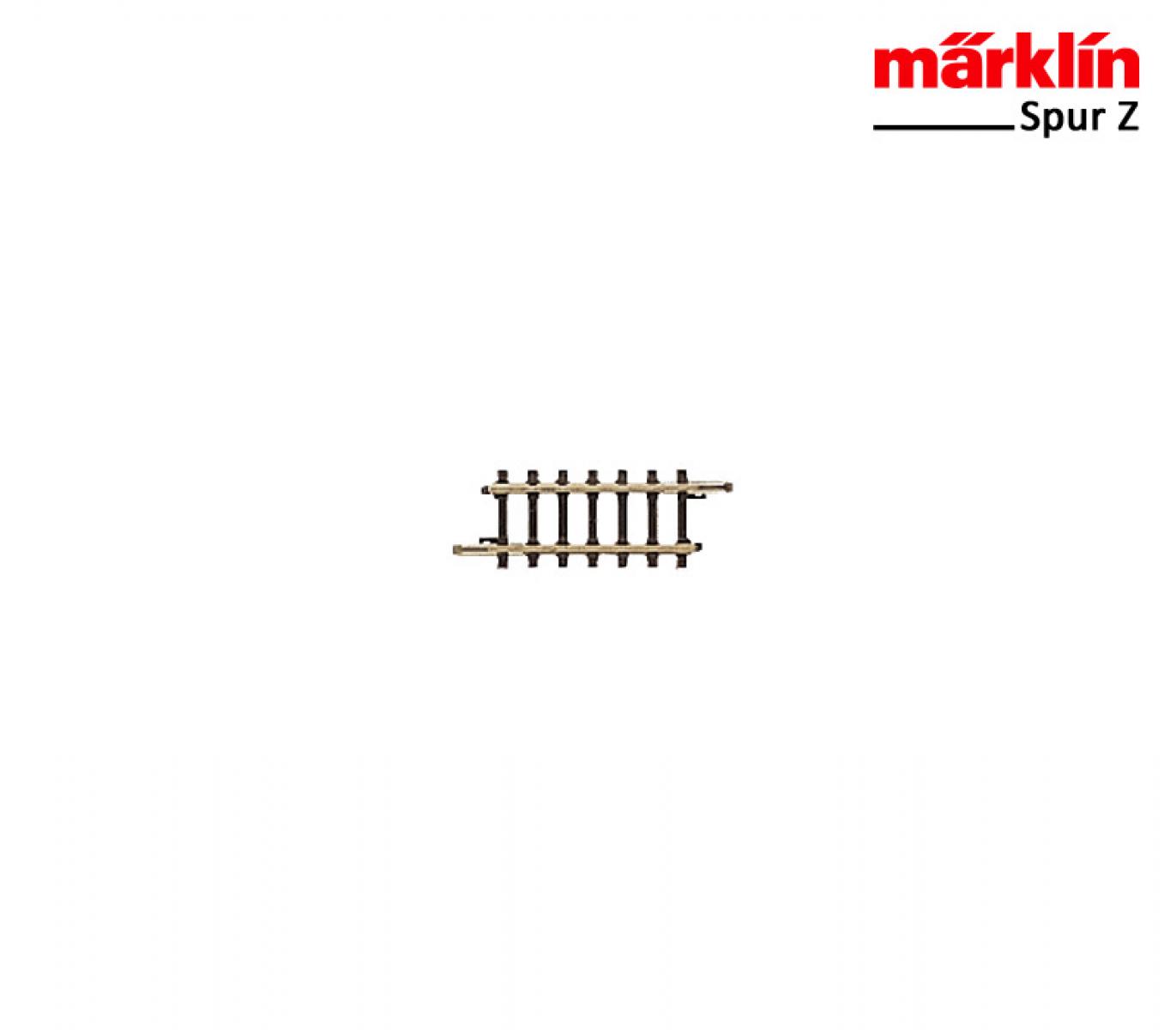 Märklin Z 8504 Gleis gerade 25 mm
