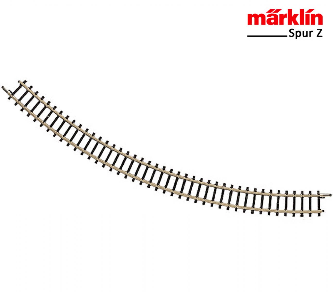 Märklin Z 8520 Gleis gebogen R195 mm, 45°