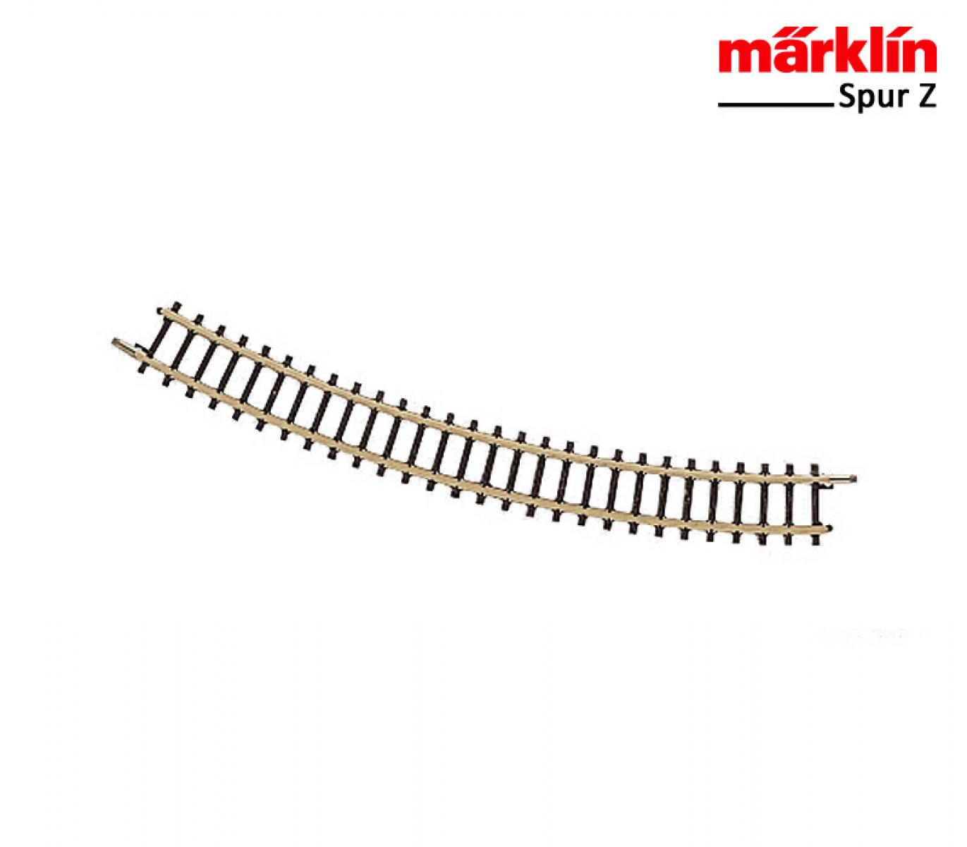 Märklin Z 8521 Gleis gebogen R195 mm, 30°
