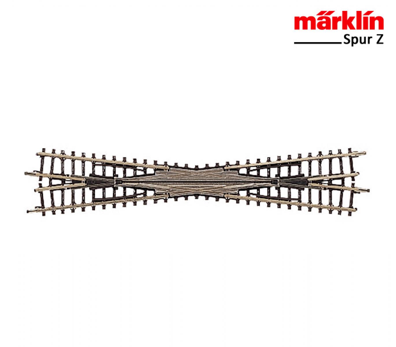 Märklin Z 8559 Kreuzung 112,8 mm