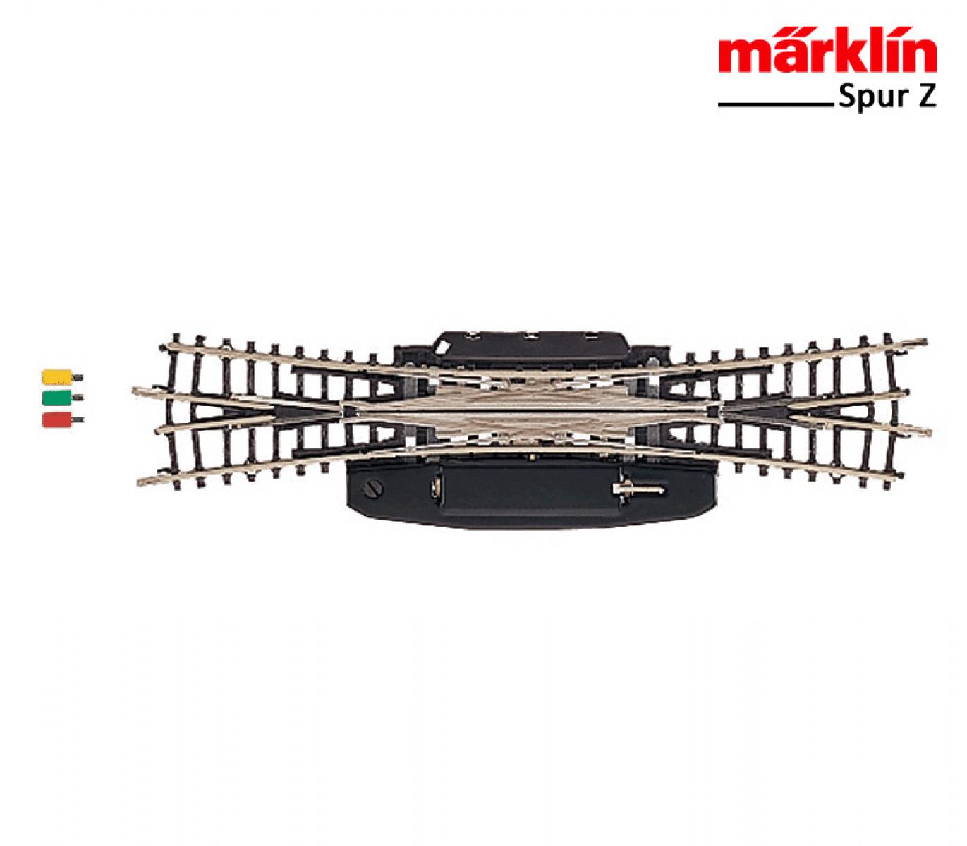 Märklin Z 8560 Doppelkreuzungsweiche r323 mm