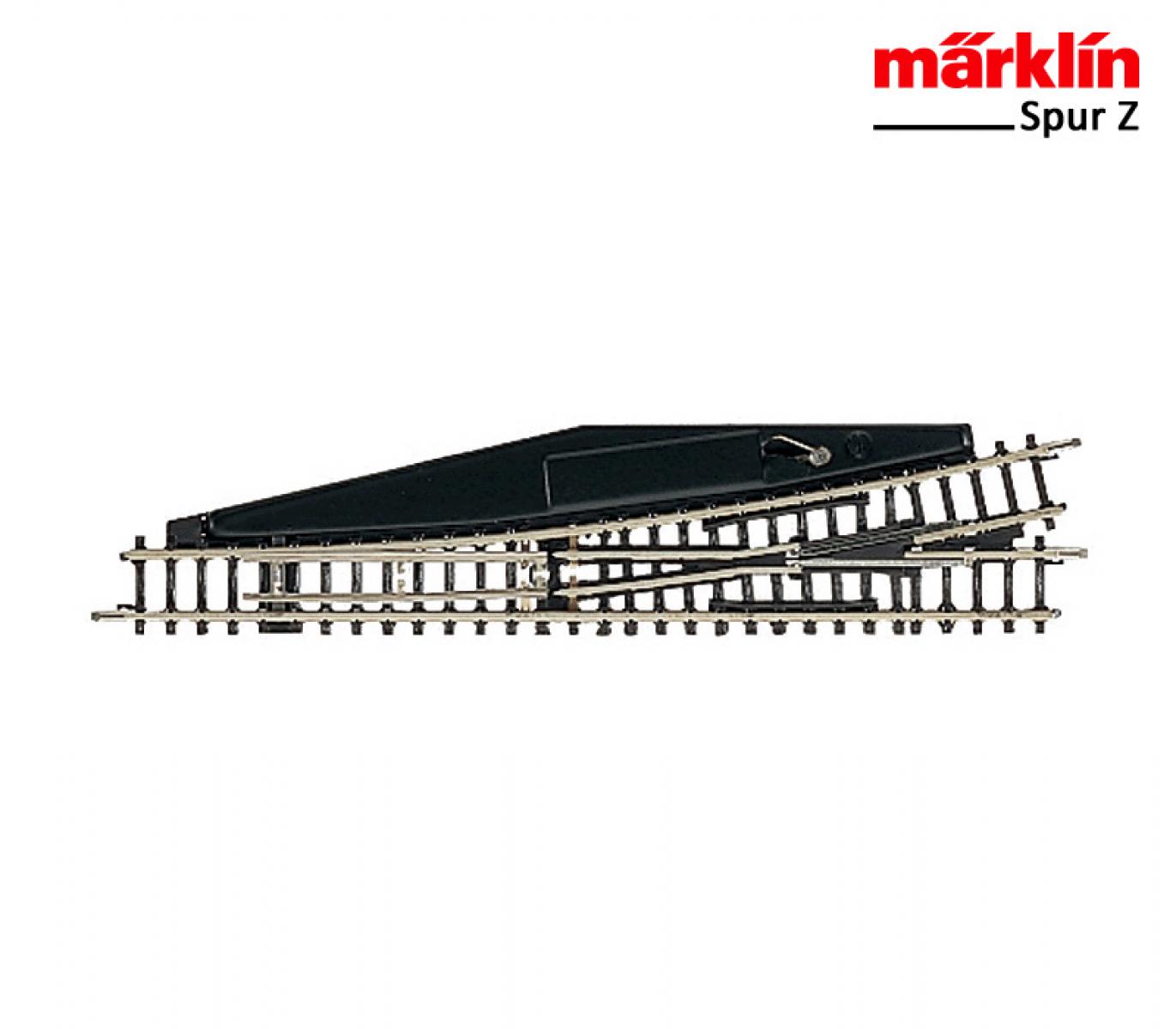 Märklin Z 8565 Handweiche links r490 mm