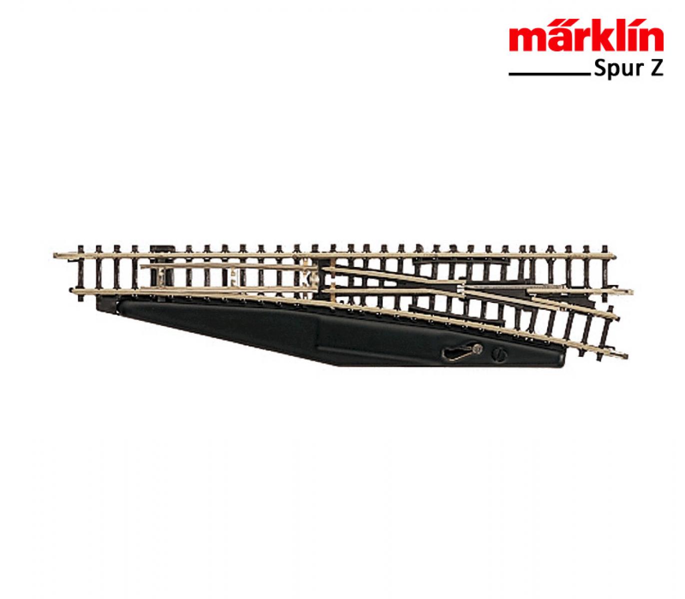Märklin Z 8566 Handweiche rechts r490 mm