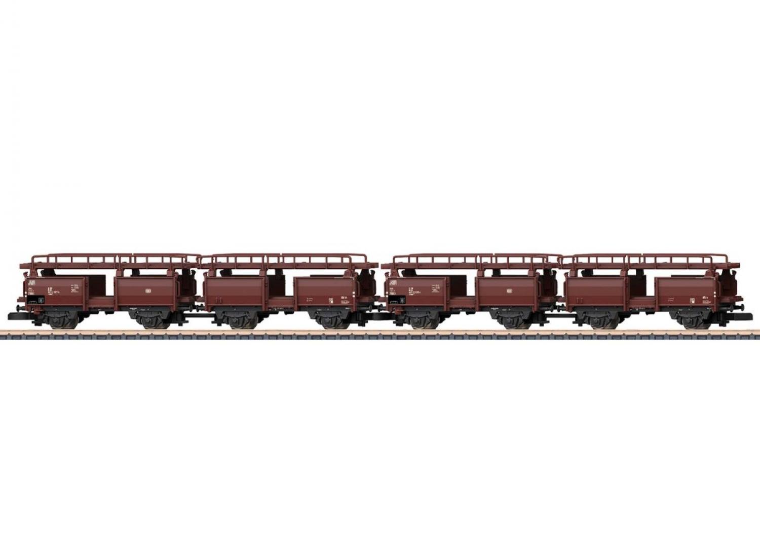 Märklin Z 86234 Autotransport-Wagenp.Laae 540