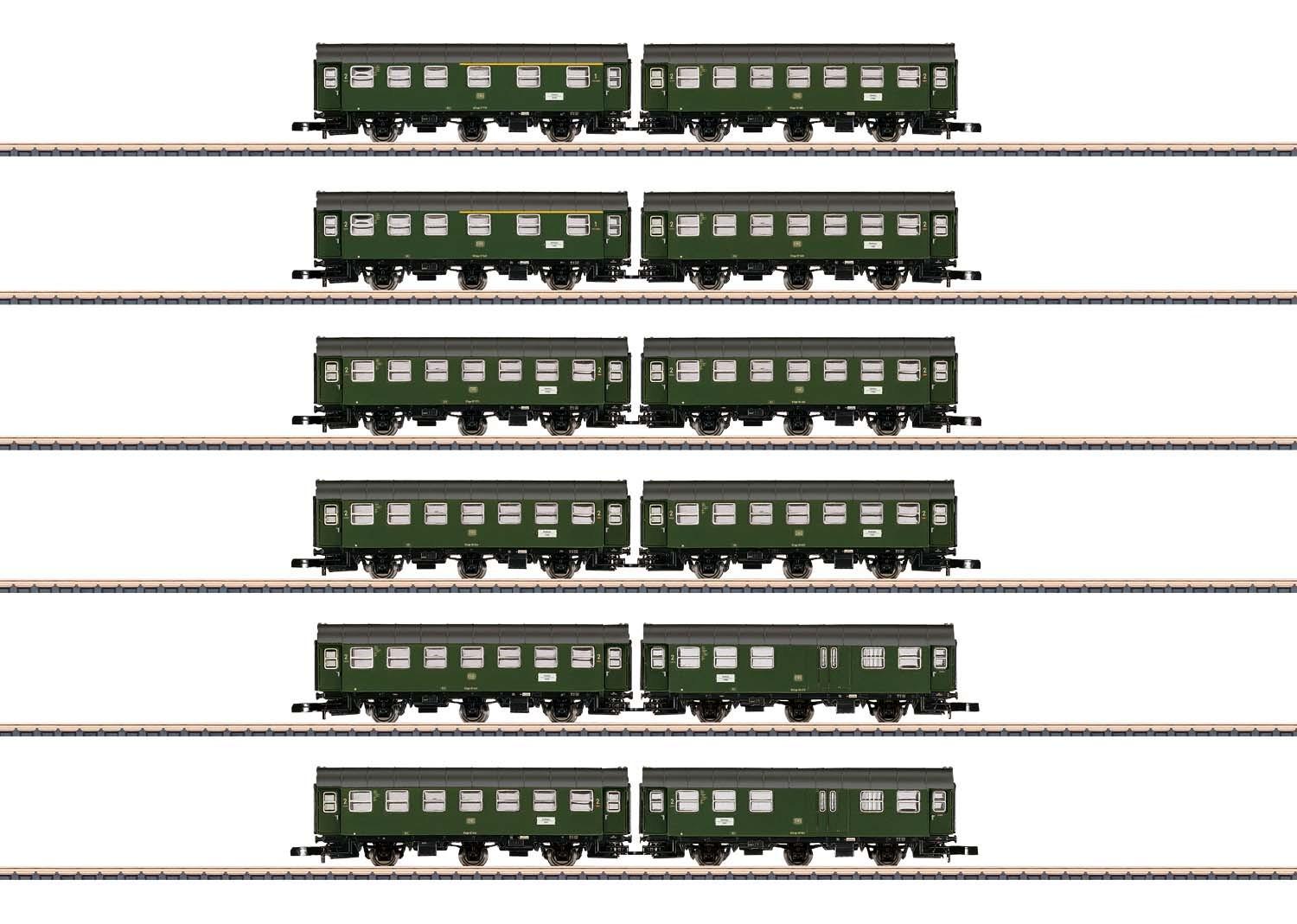 Märklin 87061 Z Wagendisplay Umbauwagen DB