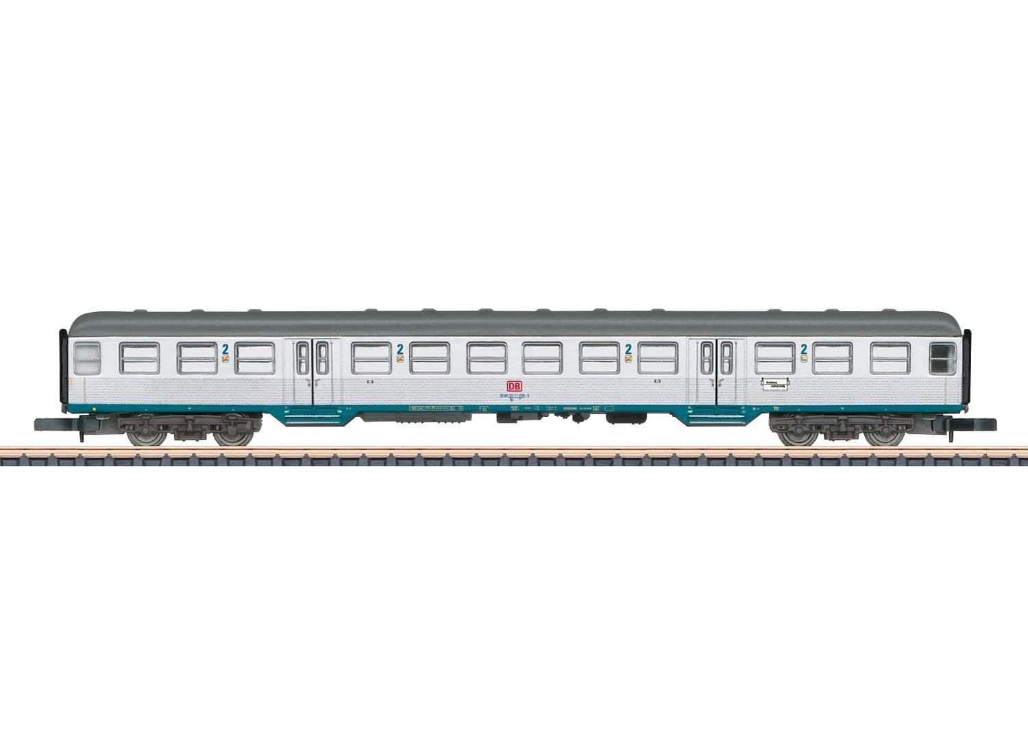 Märklin Z 87163 Personenwagen Silberling DB