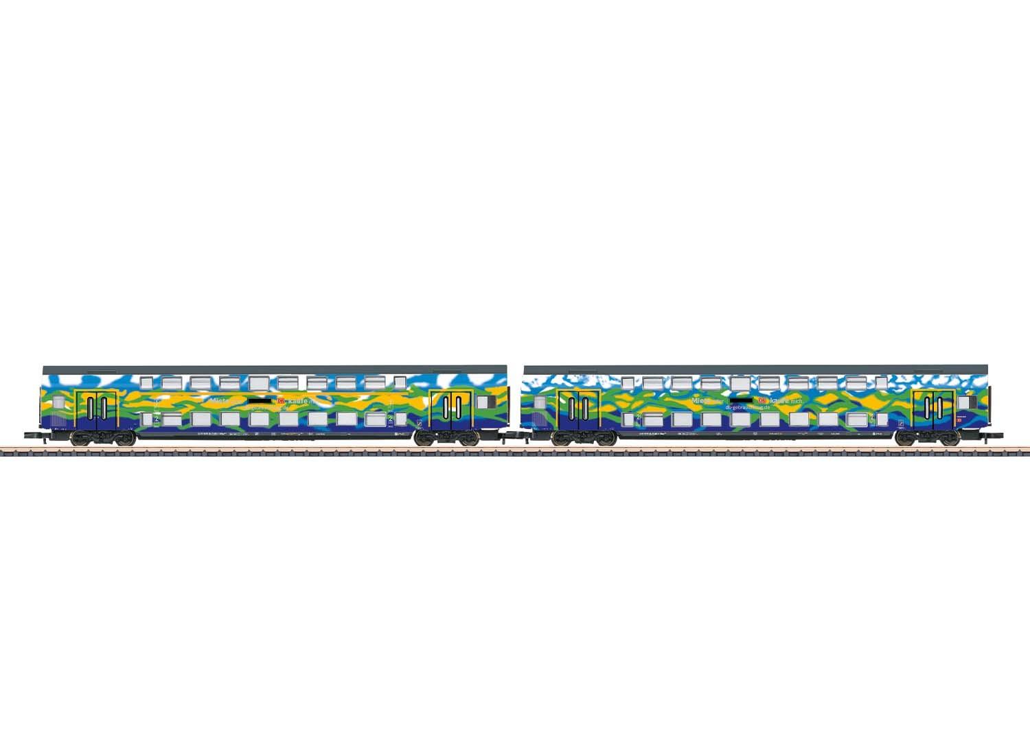 Märklin Z 87306 Dostoset Touristik 1 DB AG