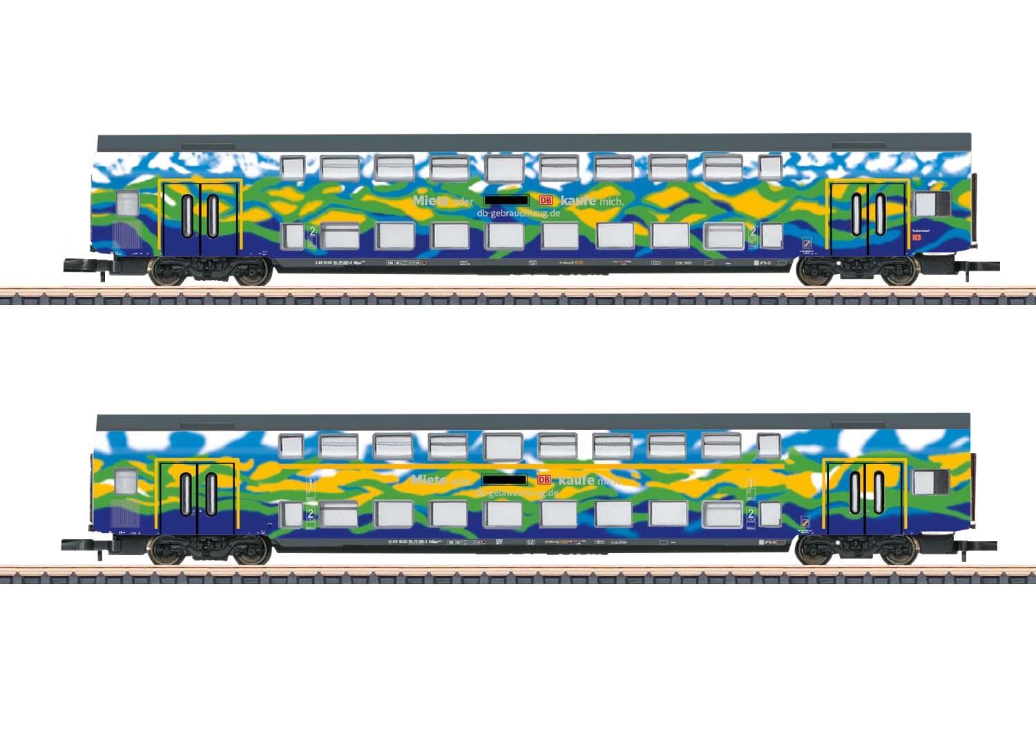 Märklin Z 87306 Dostoset Touristik 1 DB AG