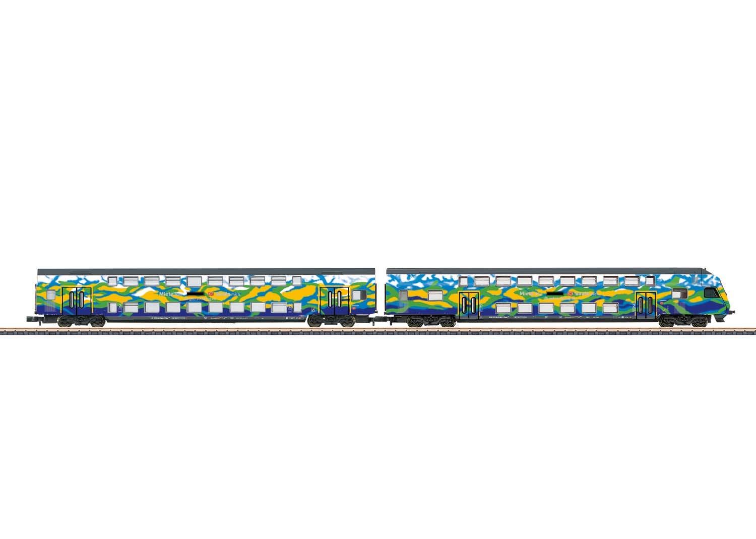 Märklin Z 87307 Dostoset Touristik 2 DB AG