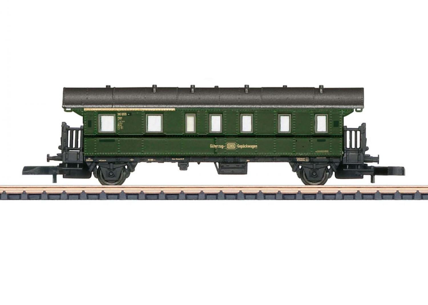 Märklin Z 87514 Gepäckwagen Pwghs DB