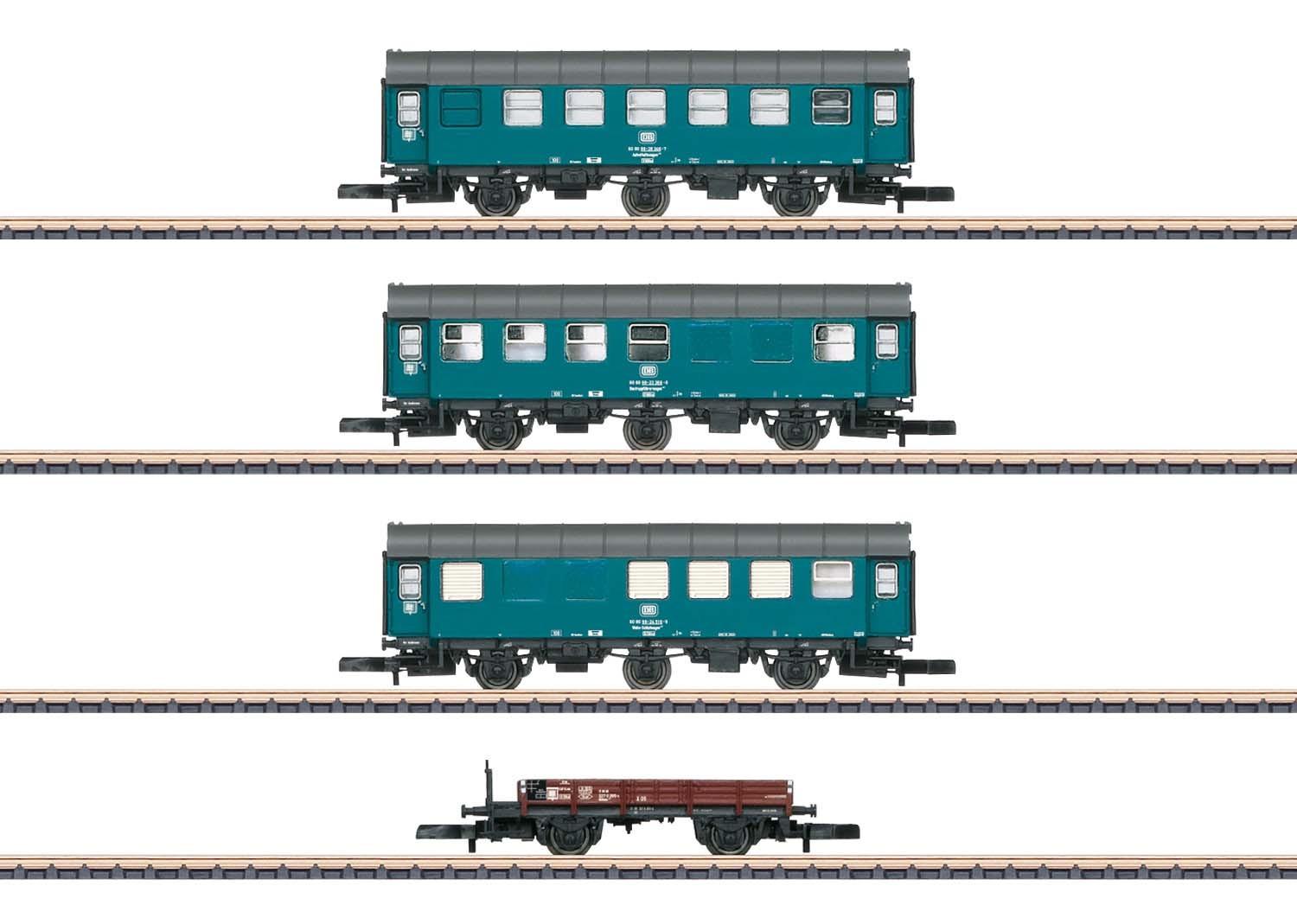Märklin Z 87762 Wagen-Set Bauzug DB