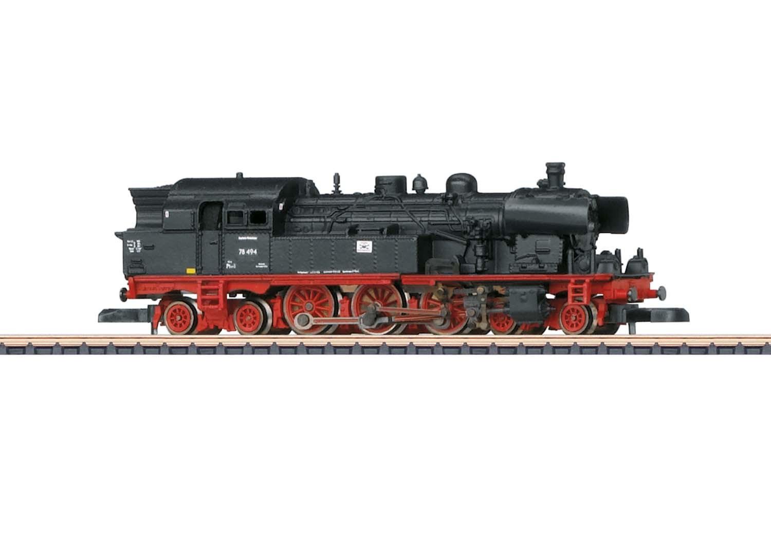 Märklin 88069 Z Dampflok BR 78 DR Rügen/Usedom