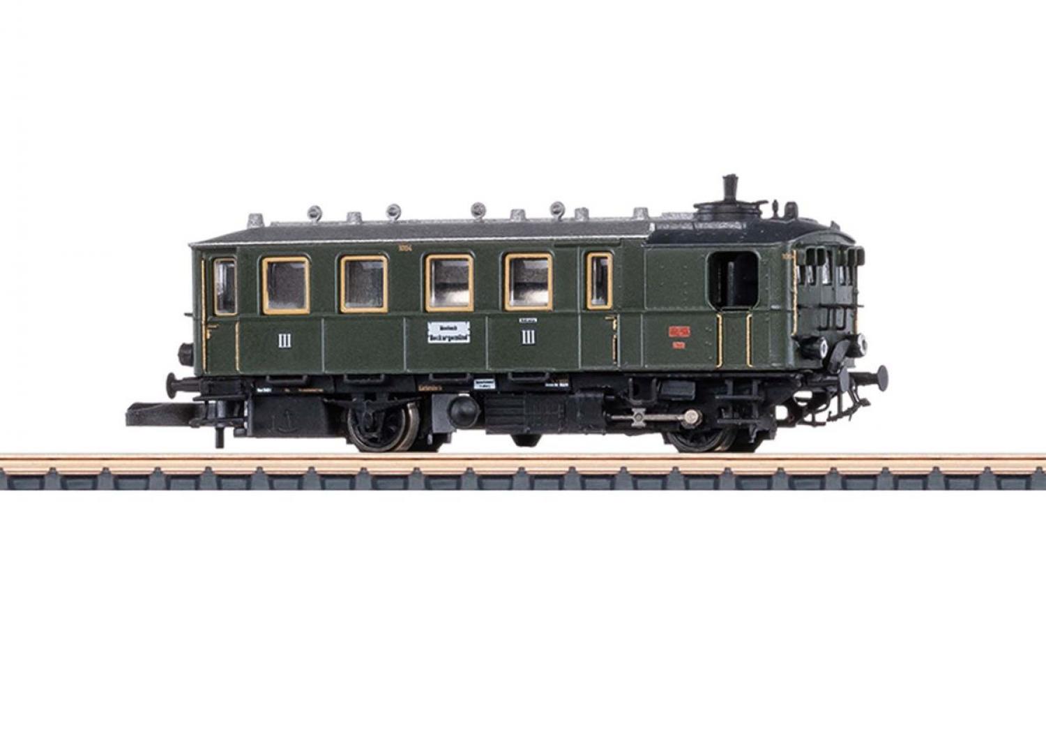 Märklin Z 88148 Dampftriebwagen Kittel G.Bad.